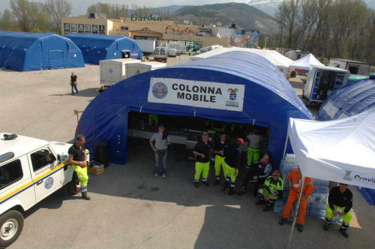 copcr terremoto L'Aquila