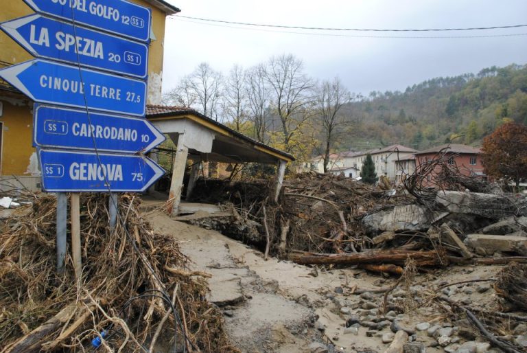 copcr alluvione liguria