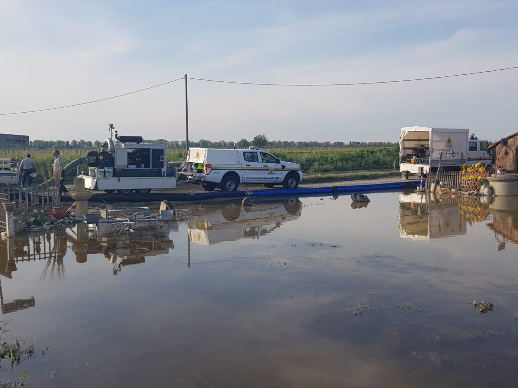 Alluvione Emilia Romagna 2023